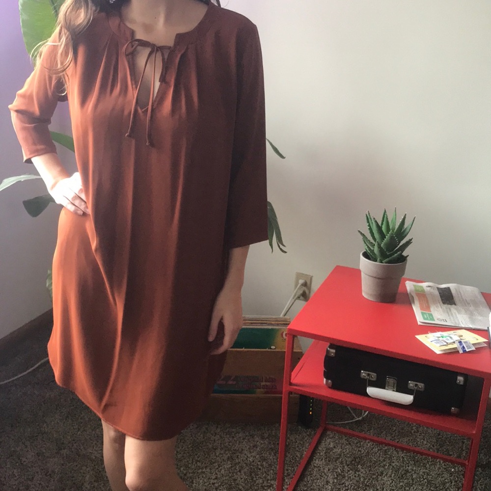 Fall dress SZ M everly